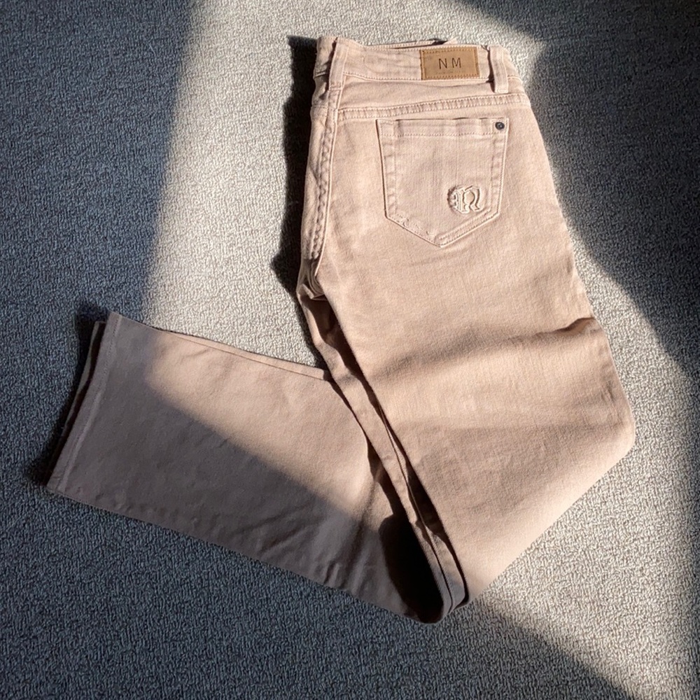 Premium camel colored jeans